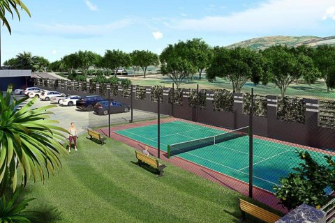 Продажа квартиры  в Махмутларе, Анталье, Турция 2 комн., 53м2, №209872 – фото 13