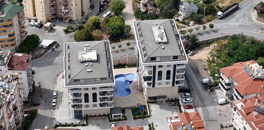 Leilighet  i Alanya, Antalya, Tyrkia Nr. 209874
