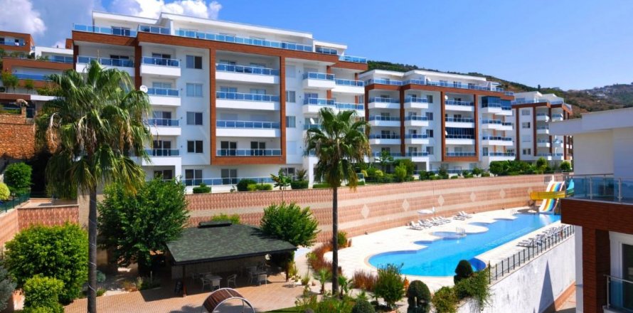 Apartment  in Alanya, Antalya, Turkey No. 209020