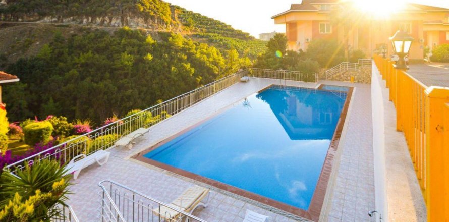 Lejlighed i Alanya, Antalya, Tyrkiet Nr. 209022