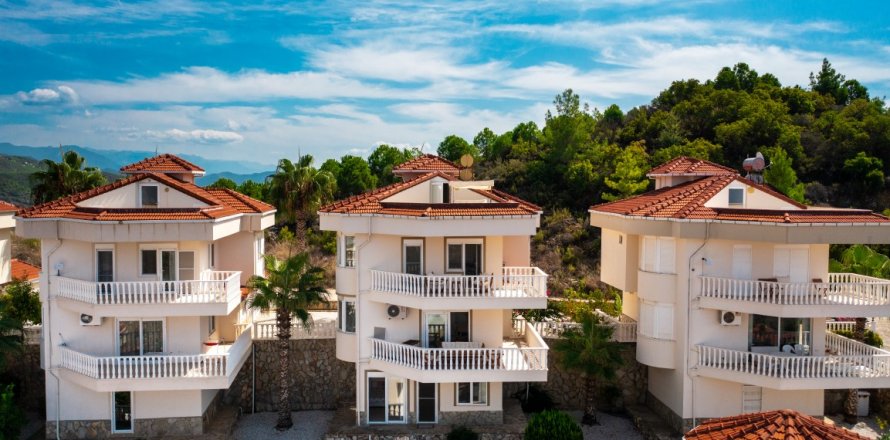 Вилла 5-х ком. в Каргыджаке, Аланья, Анталья, Турция №207069