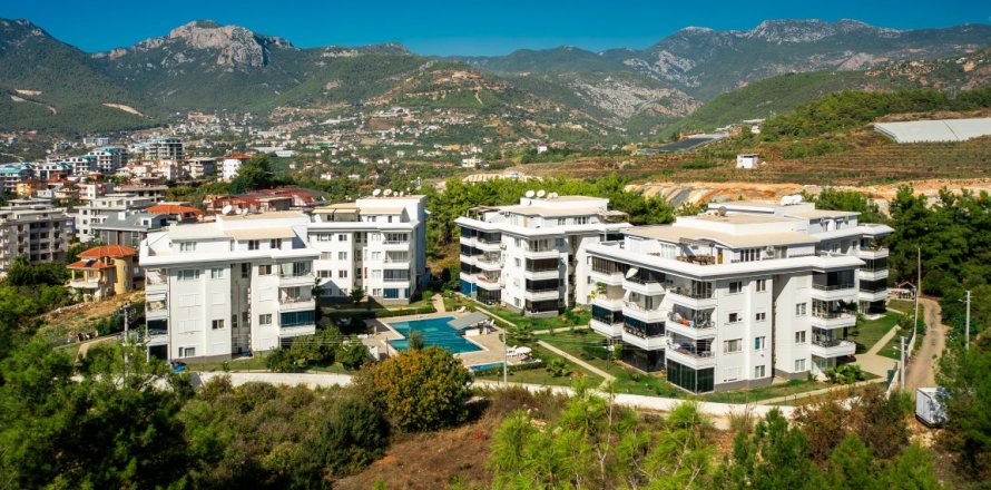 Квартира  3-х ком. в Оба, Анталья, Турция №207072