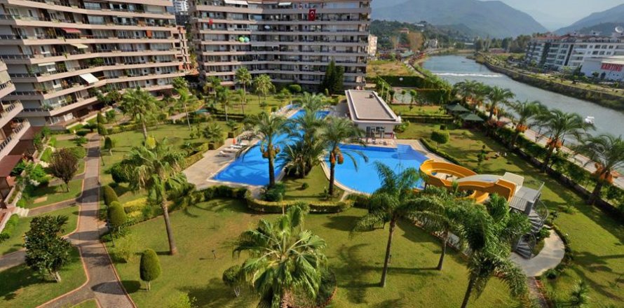 Квартира  5-х ком. в Тосмуре, Аланья, Анталья, Турция №208244