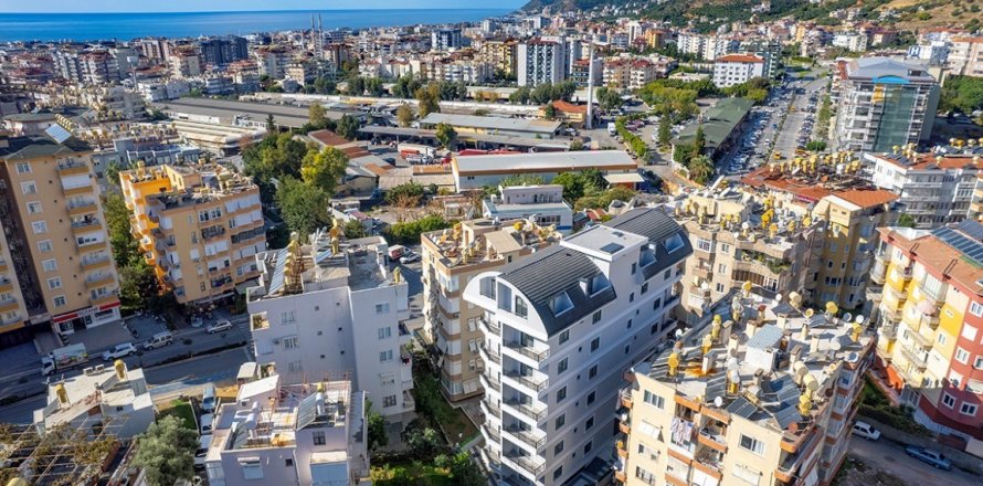 Квартира  2-х ком. в Аланье, Анталья, Турция №208249