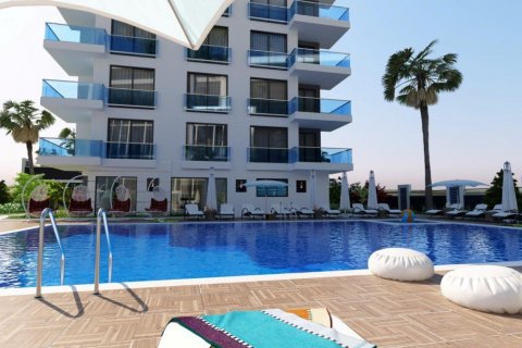 Продажа квартиры  в Махмутларе, Анталье, Турция 2 комн., 55м2, №208245 – фото 3