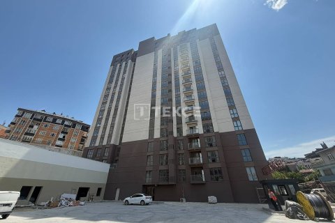 1+1 Leilighet  i Istanbul, Tyrkia Nr. 210196