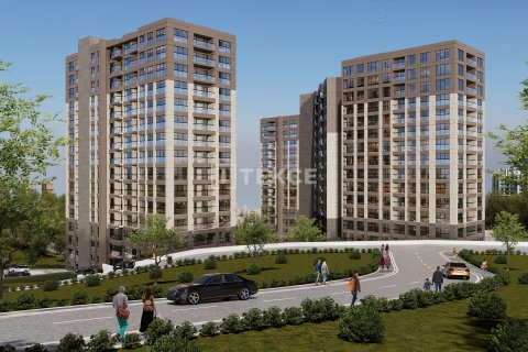 Продажа квартиры  в Стамбуле, Турция 1+1, 60м2, №210196 – фото 1