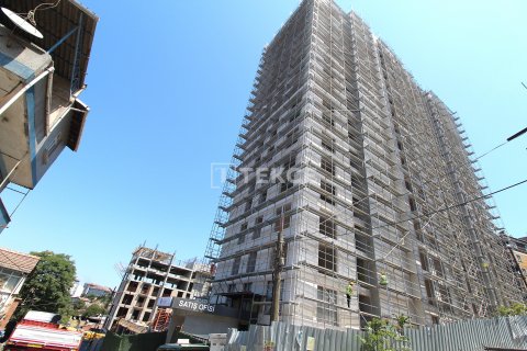 Продажа квартиры  в Стамбуле, Турция 1+1, 60м2, №210196 – фото 15