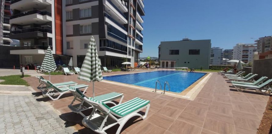 Daire   Mahmutlar, Antalya, Türkiye №210195