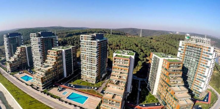 آپارتمان در Istanbul ، ترکیه 2 خوابه ، 80 متر مربع. شماره 147679