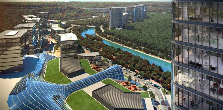 آپارتمان در  Istanbul ، ترکیه 2 خوابه ، 80 متر مربع.  شماره 147679