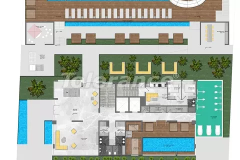 Продажа квартиры  в Махмутларе, Анталье, Турция 3+1, 1803м2, №190017 – фото 14