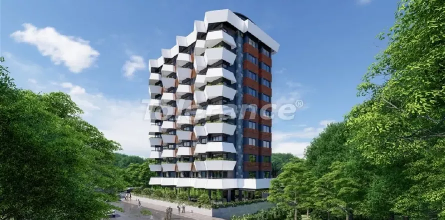 Квартира  3+1 в Махмутларе, Анталья, Турция №190017