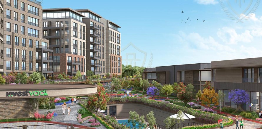 1+1 Lejlighed  i Istanbul, Tyrkiet Nr. 147829