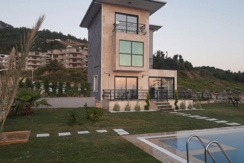 Продажа виллы  в Махмутларе, Анталье, Турция 5 комн., 180м2, №209606 – фото 3