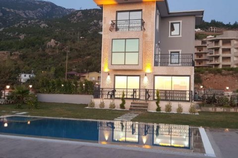 Продажа виллы  в Махмутларе, Анталье, Турция 5 комн., 180м2, №209606 – фото 4