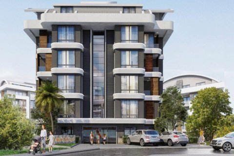 آپارتمان در  Oba ، ترکیه 38 متر مربع.  شماره 209605 - 2