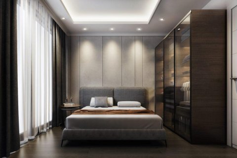 آپارتمان در  Oba ، ترکیه 38 متر مربع.  شماره 209605 - 9