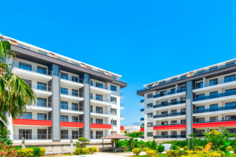 آپارتمان در  Kestel ، ترکیه 230 متر مربع.  شماره 209609 - 1