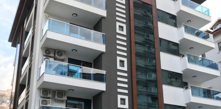 Квартира  3-х ком. в Махмутларе, Анталья, Турция №209608