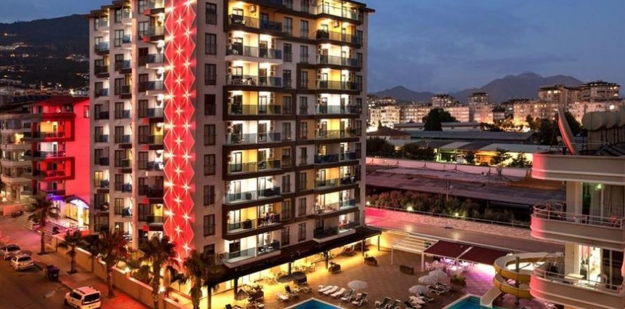 Квартира 2-х ком. в Аланье, Анталья, Турция №210037