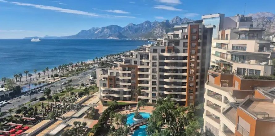 Квартира  3+1 в Анталье, Турция №190622