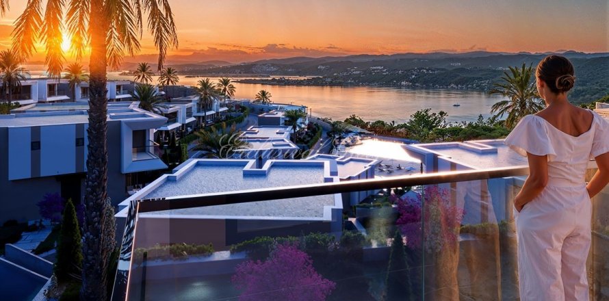 2+1 Villa  in Bodrum, Mugla, Turkey No. 190633