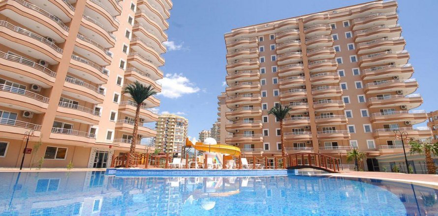 Wohnung  in Mahmutlar, Antalya, Türkei Nr. 208450