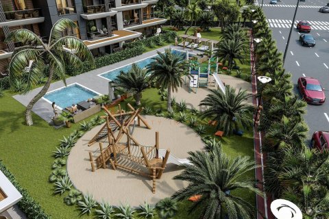 Продажа квартиры  в Аксу, Анталье, Турция 2+1, 100м2, №192095 – фото 8