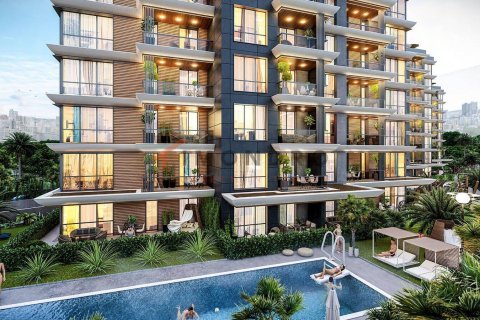 Продажа квартиры  в Аксу, Анталье, Турция 2+1, 100м2, №192095 – фото 5