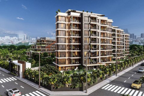 Продажа квартиры  в Аксу, Анталье, Турция 2+1, 100м2, №192095 – фото 4