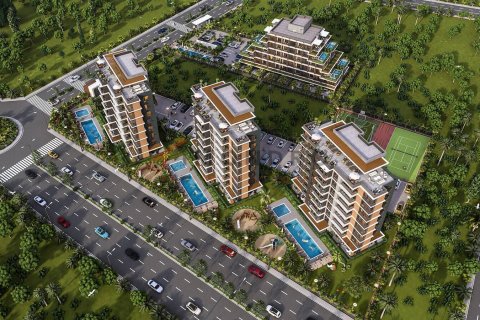 Продажа квартиры  в Аксу, Анталье, Турция 2+1, 100м2, №192095 – фото 3