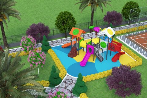 آپارتمان در Mersin ، ترکیه 2 خوابه ، 117 متر مربع. شماره 184842 - 8