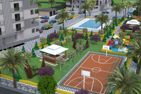 آپارتمان در Mersin ، ترکیه 2 خوابه ، 117 متر مربع. شماره 184842 - 6
