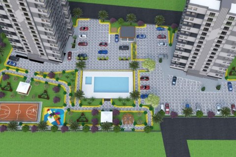 آپارتمان در Mersin ، ترکیه 2 خوابه ، 117 متر مربع. شماره 184842 - 4