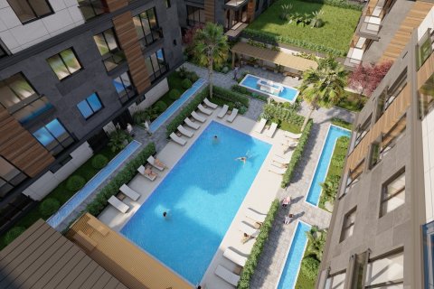 3+1 Leilighet  i Istanbul, Tyrkia Nr. 184839 - 4