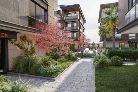 3+1 Leilighet  i Istanbul, Tyrkia Nr. 184839 - 5