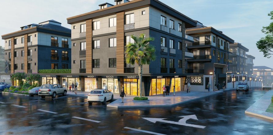 3+1 Leilighet  i Istanbul, Tyrkia Nr. 184839