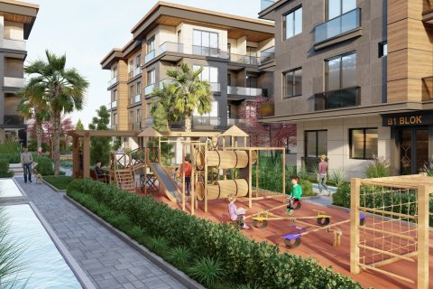 3+1 Leilighet  i Istanbul, Tyrkia Nr. 184839 - 2