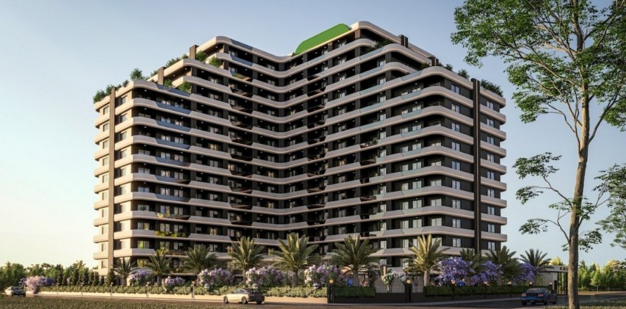 Daire 2+1 Mersin, Türkiye №184837
