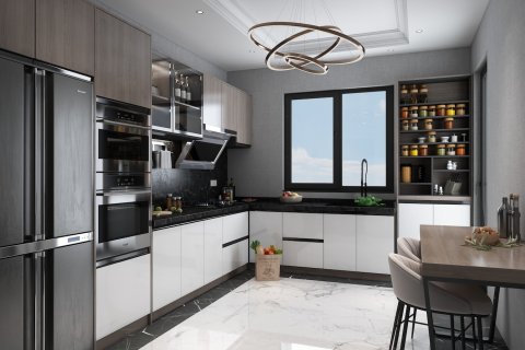 Продажа квартиры  в Стамбуле, Турция 5+2, 335м2, №184838 – фото 11