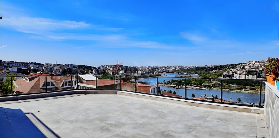 Квартира  2+1 в Бейоглу, Стамбул, Турция №210140