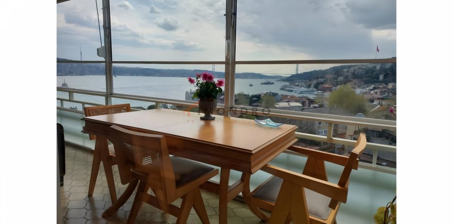 Квартира  2+1 в Бешикташе, Стамбул, Турция №210139