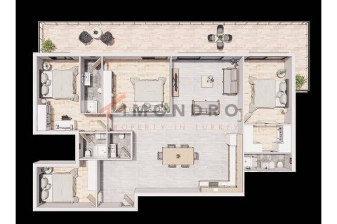 3+1 Wohnung  in  Nr. 184966 - 28