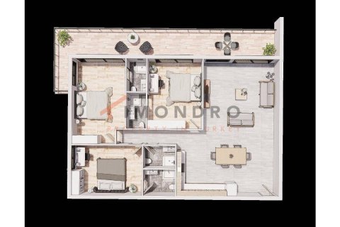 3+1 Wohnung  in  Nr. 184966 - 29