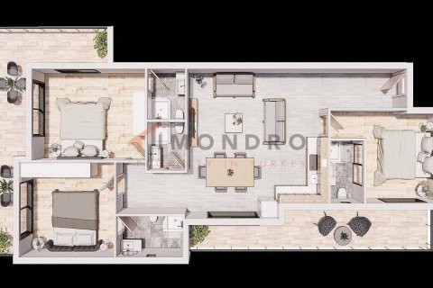 3+1 Wohnung  in  Nr. 184966 - 30