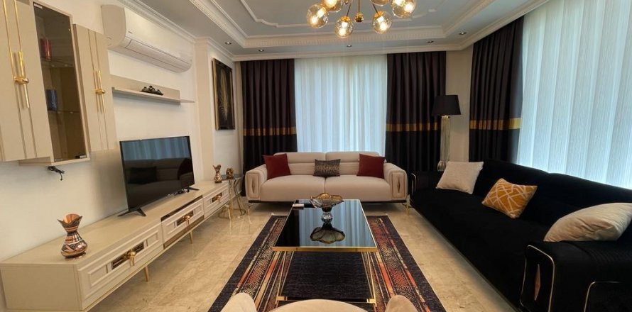 Lägenhet  i Mahmutlar, Antalya, Turkiet Nr. 207544