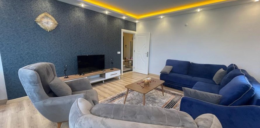 Квартира  3-х ком. в Махмутларе, Анталья, Турция №207549