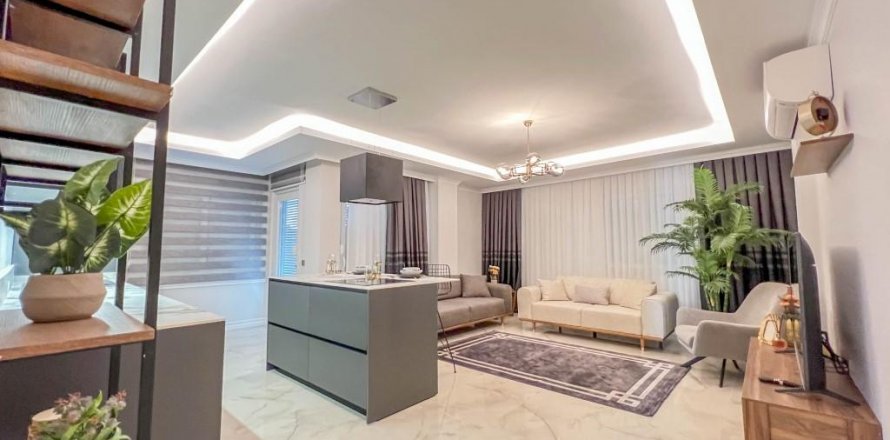 Квартира  4-х ком. в Махмутларе, Анталья, Турция №207359