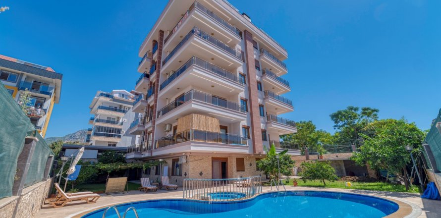 آپارتمان در  Kestel ، ترکیه 115 متر مربع.  شماره 207362